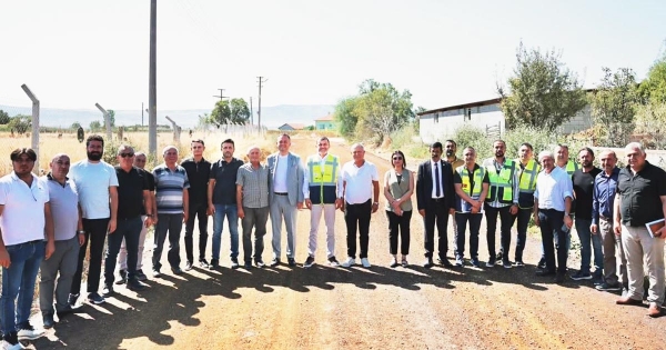 ÇİVRİL’DE İKİ MAHALLE ARASINDA ULAŞIM RAHATLAYACAK