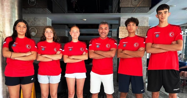 DENİZLİ’DEN 6 SPORCU MİLLİ FORMAYLA AVRUPA’DA
