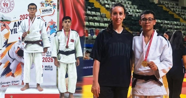 DENİZLİLİ EFE KAĞAN TÜRKİYE ŞAMPİYONU OLDU