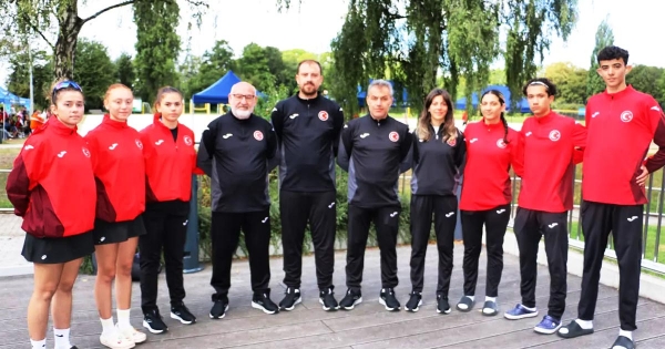 DENİZLİLİ SPORCULAR AVRUPA’DA MİLLİ FORMAYLA MÜCADELE ETTİ