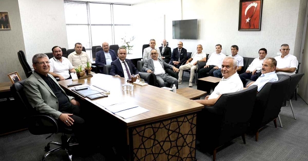 DESOB’DAN AK PARTİ ZİYARETİ