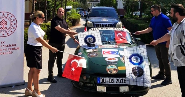 DOSTLUK RALLİSİ DENİZLİ ETABI TAMAMLANDI