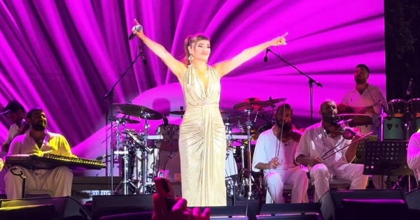 FESTİVAL DERYA BEDAVACI KONSERİYLE SONA ERDİ