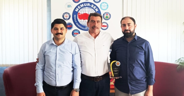 GENÇ MEMUR-SEN’DE BAYRAK DEĞİŞİMİ