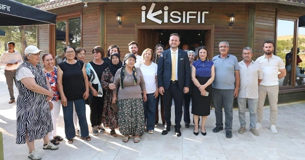 İKİ SIFIR ÇAMLIK SOSYAL TESİSİ HİZMETE AÇILDI