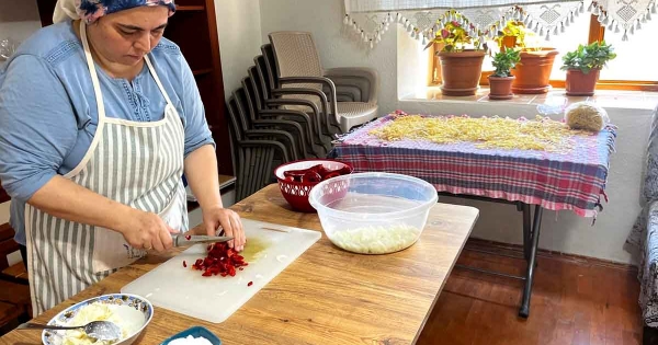 KIŞLIK GIDA HAZIRLIKLARI BAŞLADI