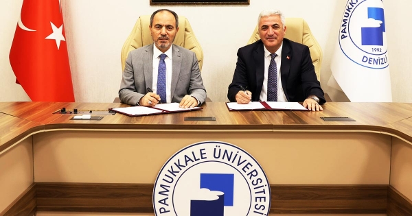 PAÜ'DE TOPLU İŞ SÖZLEŞMESİ İMZALANDI
