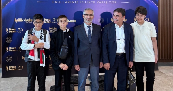  İYİLİKTE TÜRKİYE BİRİNCİLİĞİ DENİZLİ’NİN