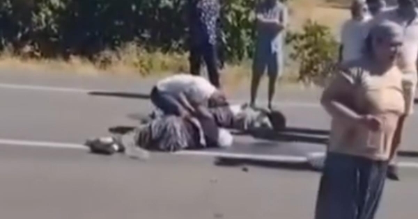 ACIPAYAM’DA KAZA: 1 ÖLÜ 1 YARALI