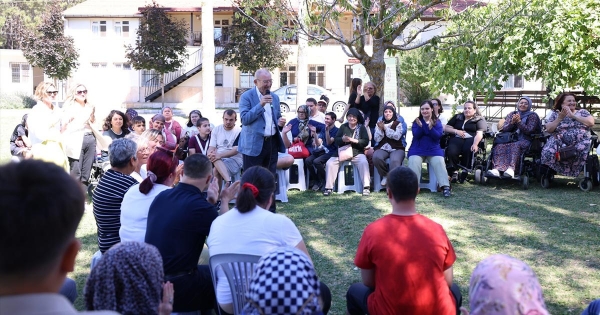 CANKURTARAN’DA ENGELSİZ BULUŞMA