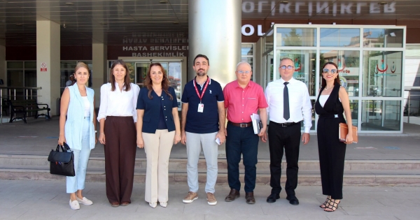 ÇİVRİL’İN SAĞLIK HİZMETLERİ DEĞERLENDİRİLDİ