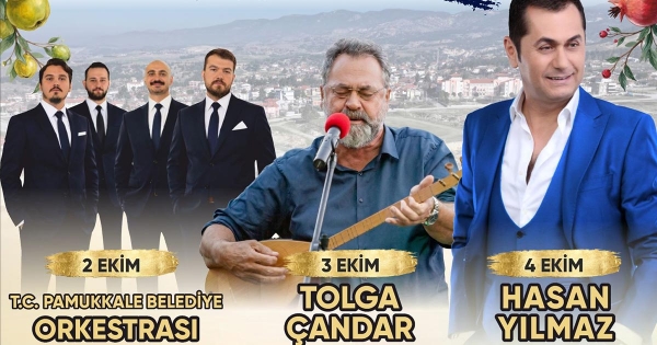 PAMUKKALE’DE AYVA VE NAR FESTİVALİ HEYECANI
