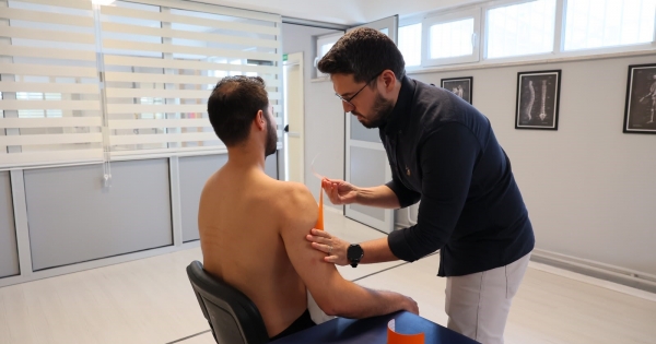 SPORCU SAĞLIĞI MERKEZİ KAPILARINI AÇTI