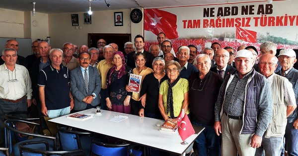 VATAN PARTİSİ GENEL KURULTAYA HAZIRLANIYOR