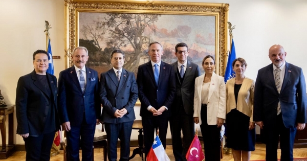 ŞAHİN TİN’DEN LATİN AMERİKA ZİYARETİ