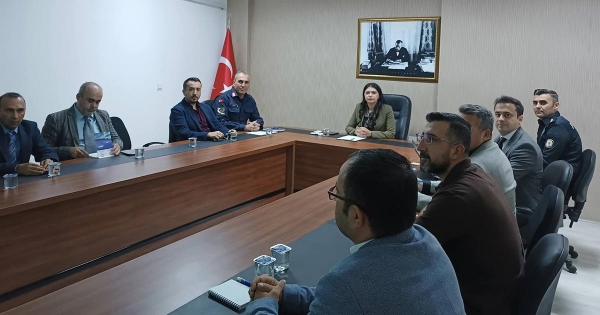 BAKLAN’DA BAĞIMLILIKLA MÜCADELE İÇİN KOORDİNASYON TOPLANTISI YAPILDI