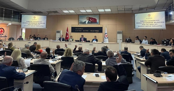 BÜYÜKŞEHİR MECLİSİ’NDE YENİ PARTİ’NİN SANDALYE SAYISI ARTTI