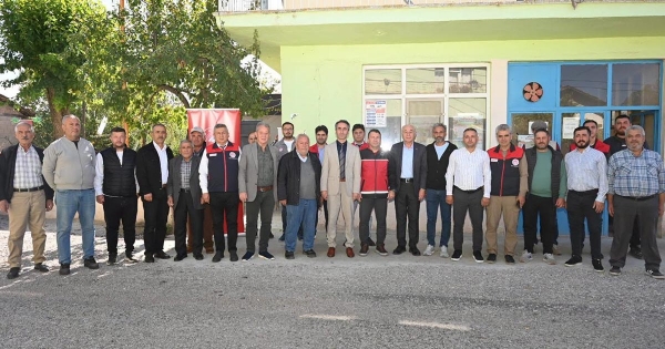 ÇİFTLİKLİ ÜRETİCİLER DERT ANLATTI