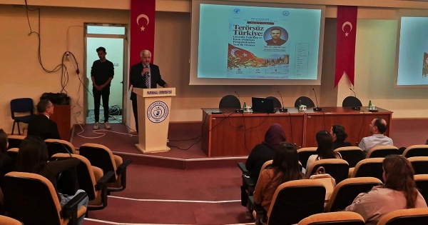 ÇİVRİL’DE AKADEMİK YIL “TERÖRSÜZ TÜRKİYE” DERSİYLE AÇILDI