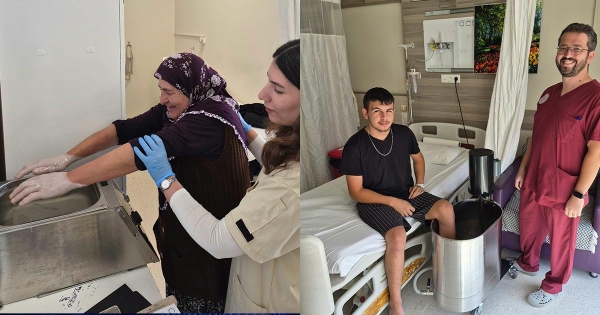 ÇİVRİL DEVLET HASTANESİNDE YENİ CİHAZLAR HİZMETTE 