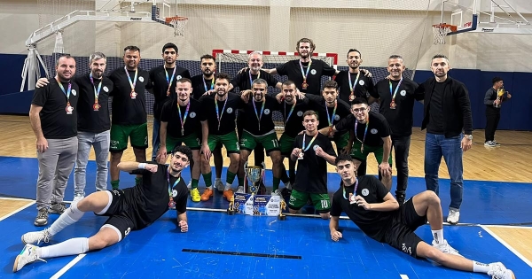 DENİZLİ İŞİTME ENGELLİLERDEN GÜMÜŞ MADALYA