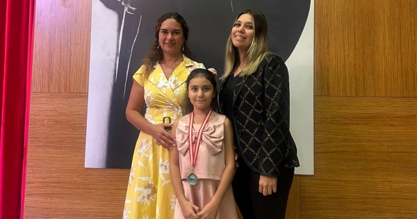 HONAZLI MELİSA, DENİZLİ'NİN GURURU OLDU