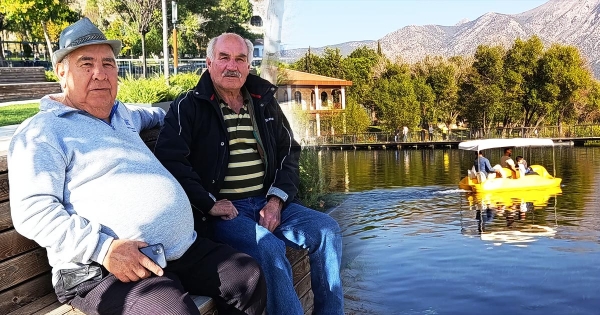 IŞIKLI MİLLET BAHÇESİ AİLELERİN BULUŞMA NOKTASI OLDU