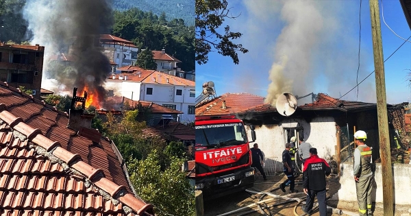 MÜSTAKİL EV KÜLE DÖNDÜ