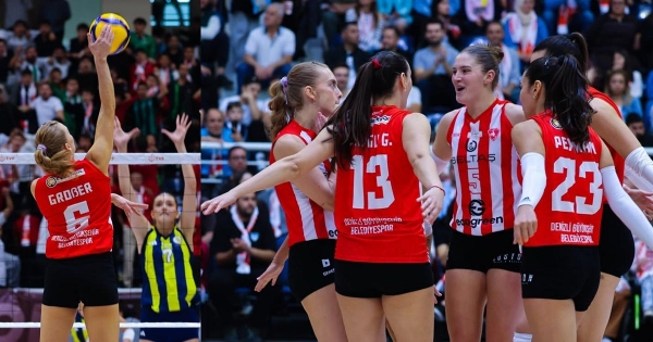 SULTANLAR FENERBAHÇE ENGELİNİ RAHAT GEÇTİ