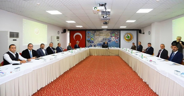 TARIM VE ORMAN KURUMLARI GELECEK PLANLARINI GÖRÜŞTÜ