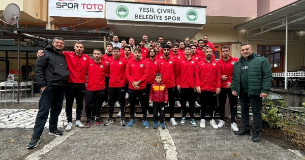 YEŞİL ÇİVRİL’DE TEK HEDEF 3. LİG