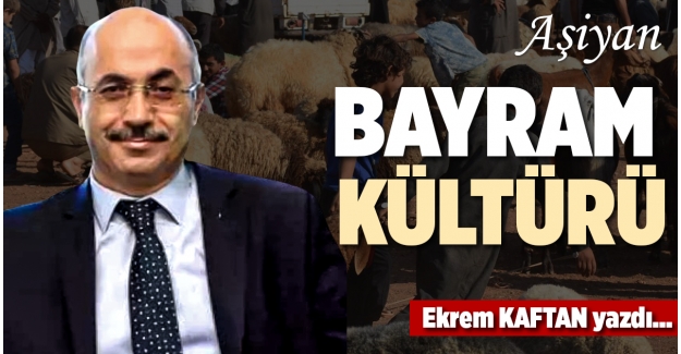 BAYRAM KÜLTÜRÜ