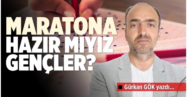 MARATONA HAZIR MIYIZ GENÇLER?