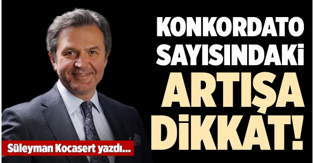 KONKORDATO SAYISINDAKİ ARTIŞA DİKKAT!