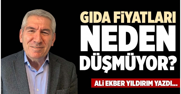 GIDA FİYATLARI NEDEN DÜŞMÜYOR?