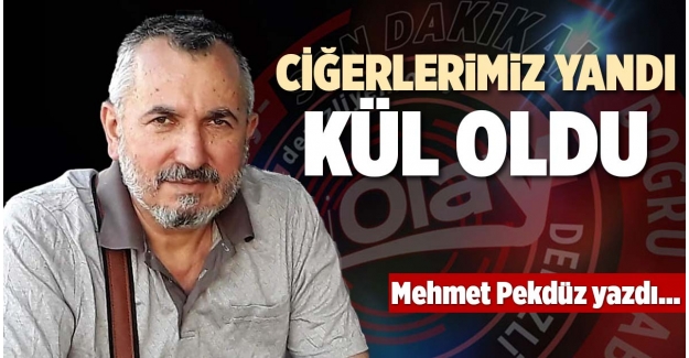 CİĞERLERİMİZ YANDI KÜL OLDU