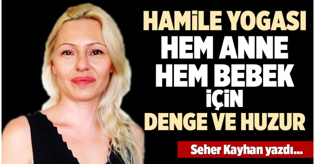 HAMİLE YOGASI