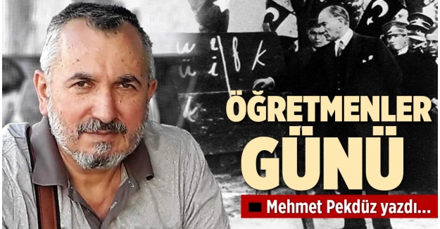 ÖĞRETMENLER GÜNÜ VE EĞİTİM SİSTEMİ