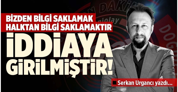 İDDİAYA GİRİLMİŞTİR!