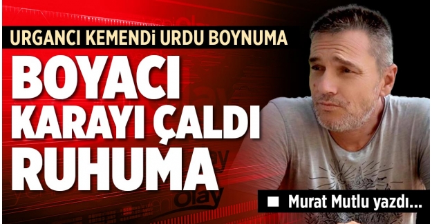 URGANCI KEMENDİ URDU BOYNUMA BOYACI KARAYI ÇALDI RUHUMA