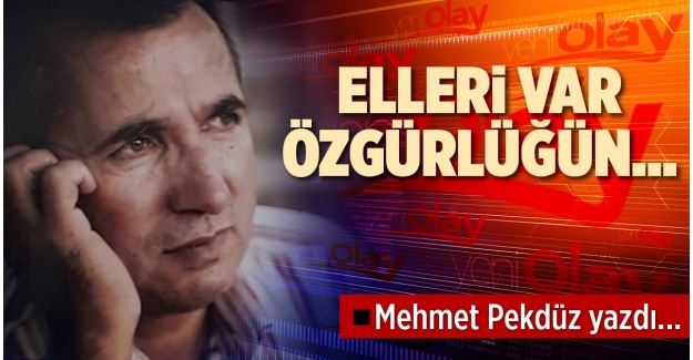 ELLERİ VAR ÖZGÜRLÜĞÜN…