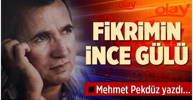 FİKRİMİN İNCE GÜLÜ