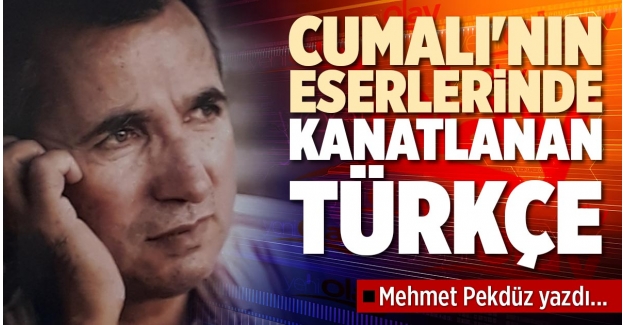 CUMALI'NIN ESERLERİNDE KANATLANAN TÜRKÇE