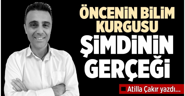 ÖNCENİN BİLİM KURGUSU ŞİMDİNİN GERÇEĞİ