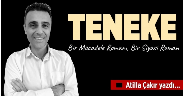 TENEKE – Bir Mücadele Romanı, Bir Siyasi Roman