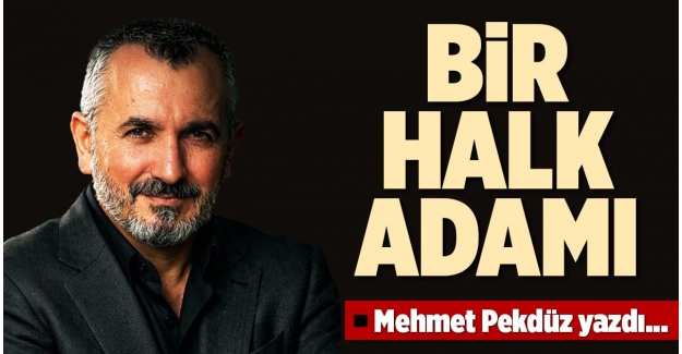 BİR HALK ADAMI