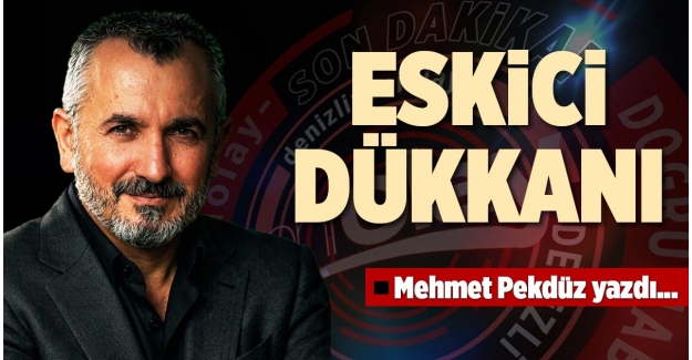 ESKİCİ DÜKKANI