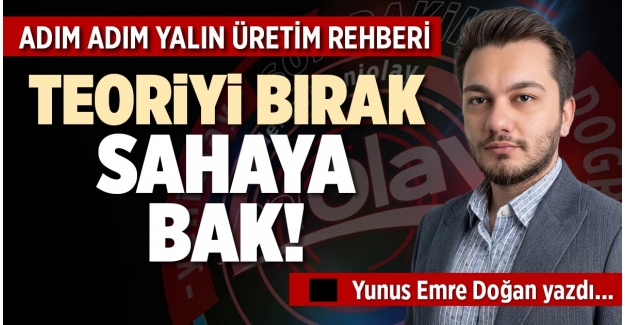 ADIM ADIM YALIN ÜRETİM REHBERİ