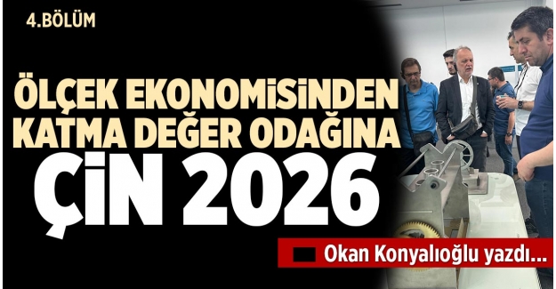 ÇİN’DEN YENİ MESAJ