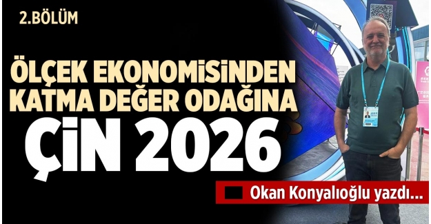 ÇİN’İN YENİ REKABET FORMÜLÜ